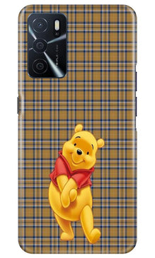 Pooh Mobile Back Case for Oppo A16 (Design - 321)