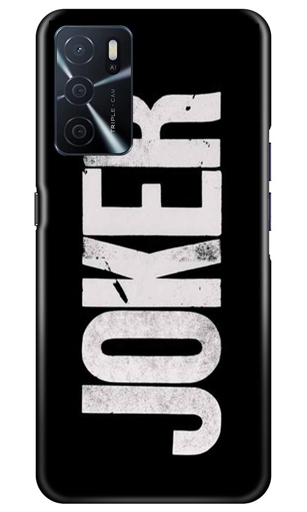 Joker Mobile Back Case for Oppo A16 (Design - 327)