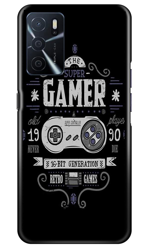 Gamer Mobile Back Case for Oppo A16 (Design - 330)