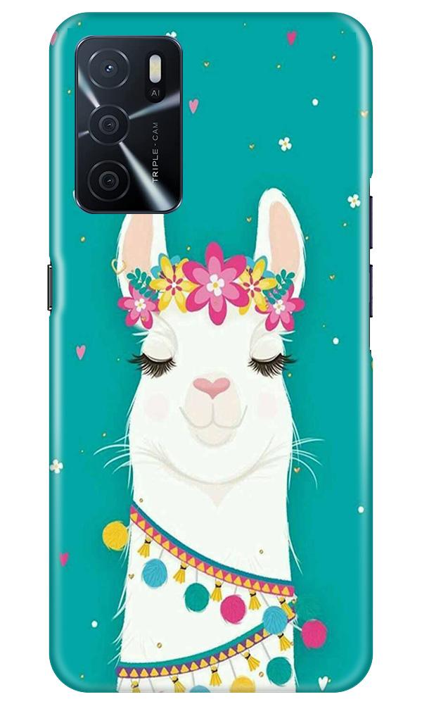 Camel Mobile Back Case for Oppo A16 (Design - 331)