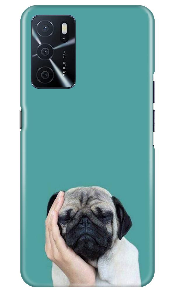 Puppy Mobile Back Case for Oppo A16 (Design - 333)