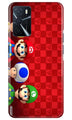 Mario Mobile Back Case for Oppo A16 (Design - 337)
