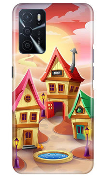 Sweet Home Mobile Back Case for Oppo A16 (Design - 338)