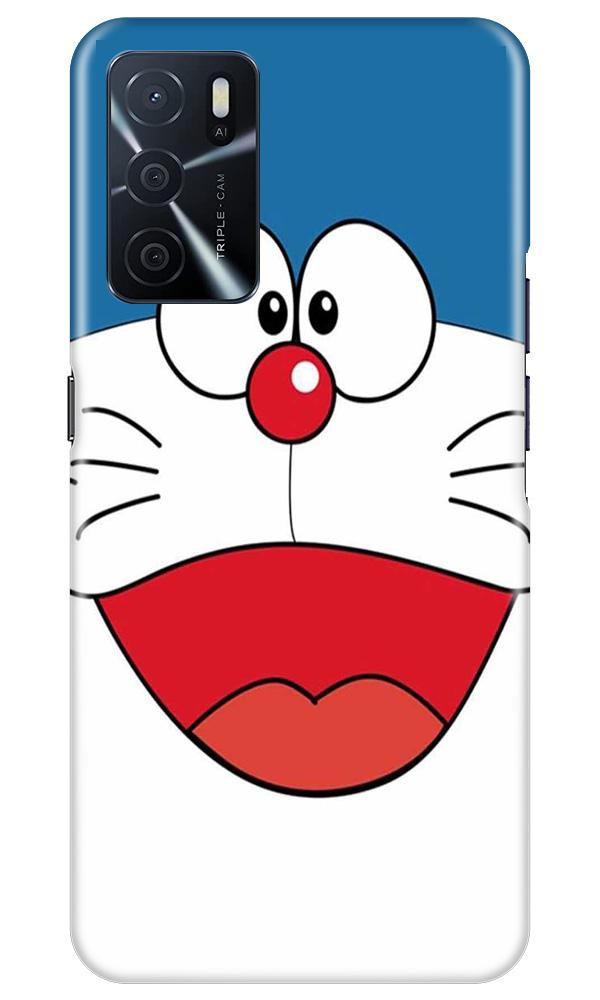 Doremon Mobile Back Case for Oppo A16 (Design - 340)