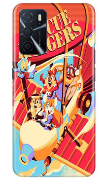 Rescue Rangers Mobile Back Case for Oppo A16 (Design - 341)