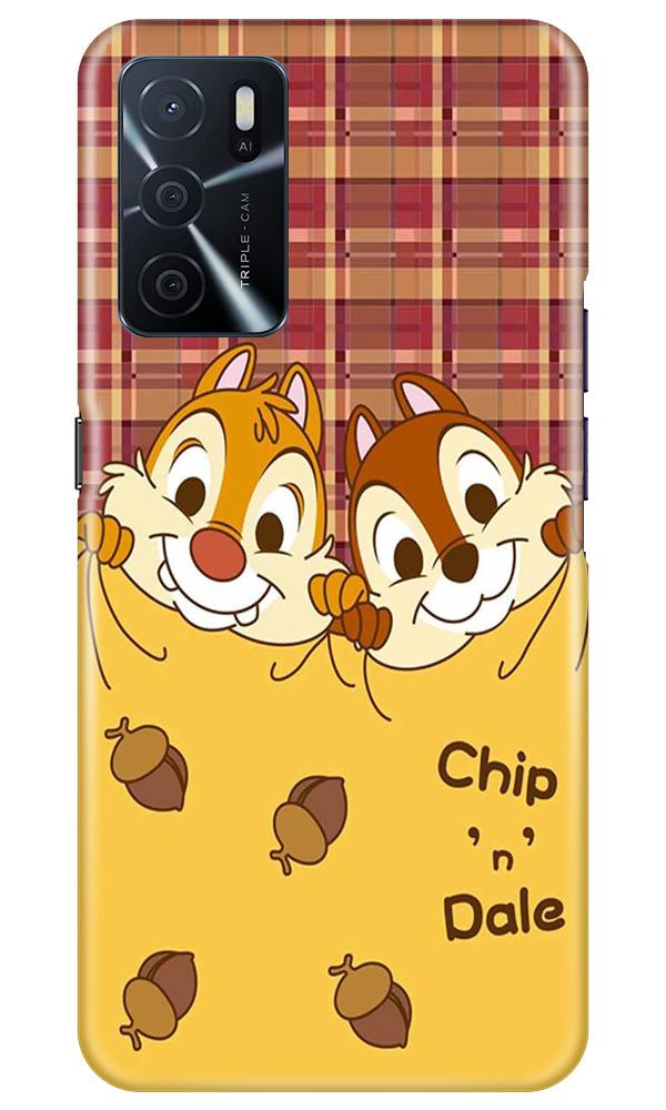 Chip n Dale Mobile Back Case for Oppo A16 (Design - 342)