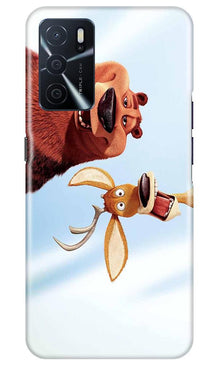 Polar Beer Mobile Back Case for Oppo A16 (Design - 344)