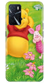 Winnie The Pooh Mobile Back Case for Oppo A16 (Design - 348)