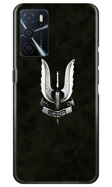 Balidaan Mobile Back Case for Oppo A16 (Design - 355)