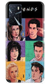 Friends Mobile Back Case for Oppo A16 (Design - 357)