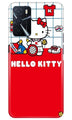Hello Kitty Mobile Back Case for Oppo A16 (Design - 363)