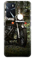 Royal Enfield Mobile Back Case for Oppo A16 (Design - 384)