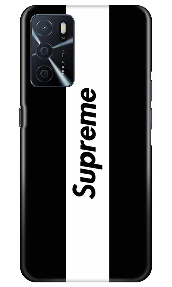 Supreme Mobile Back Case for Oppo A16 (Design - 388)