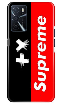 Supreme Mobile Back Case for Oppo A16 (Design - 389)