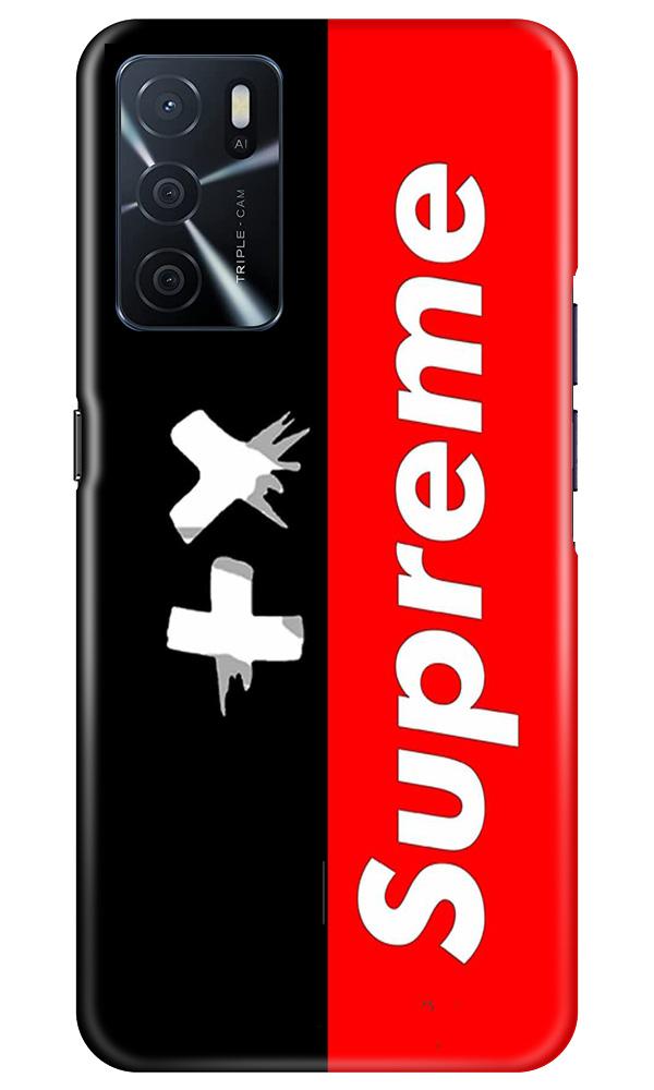 Supreme Mobile Back Case for Oppo A16 (Design - 389)