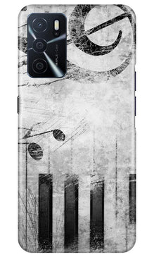 Music Mobile Back Case for Oppo A16 (Design - 394)