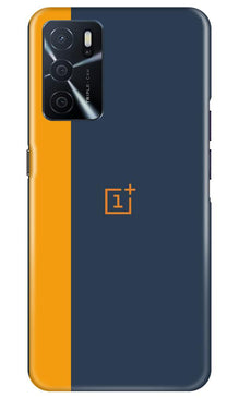 Oneplus Logo Mobile Back Case for Oppo A16 (Design - 395)