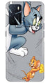 Tom n Jerry Mobile Back Case for Oppo A16 (Design - 399)