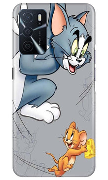 Tom n Jerry Mobile Back Case for Oppo A16 (Design - 399)