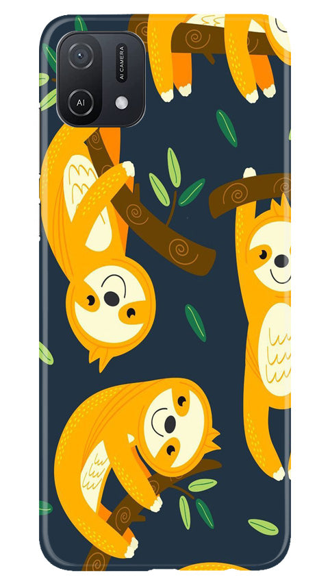 Racoon Pattern Case for Oppo A16K