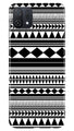 Black white Pattern Case for Oppo A16K