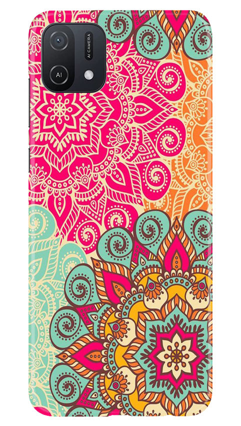 Rangoli art Case for Oppo A16K
