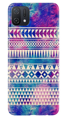 Modern Art Mobile Back Case for Oppo A16K (Design - 8)