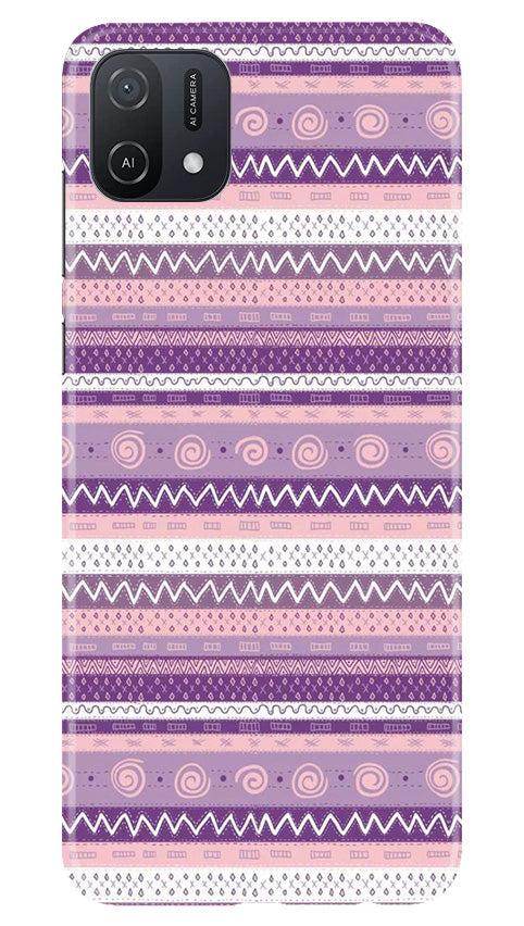 Zigzag line pattern3 Case for Oppo A16K