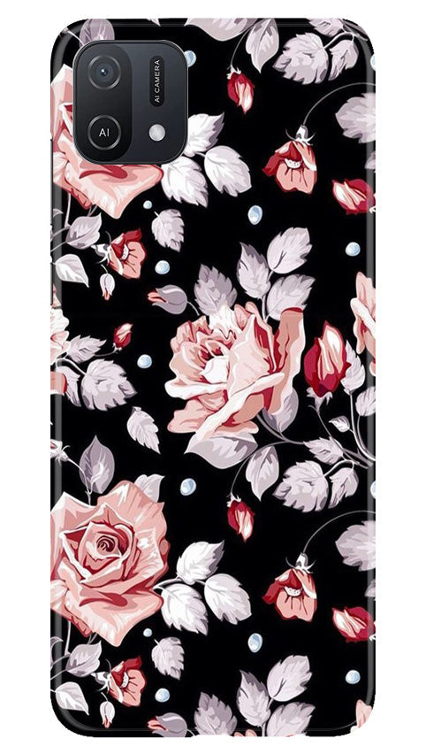 Pink rose Case for Oppo A16K