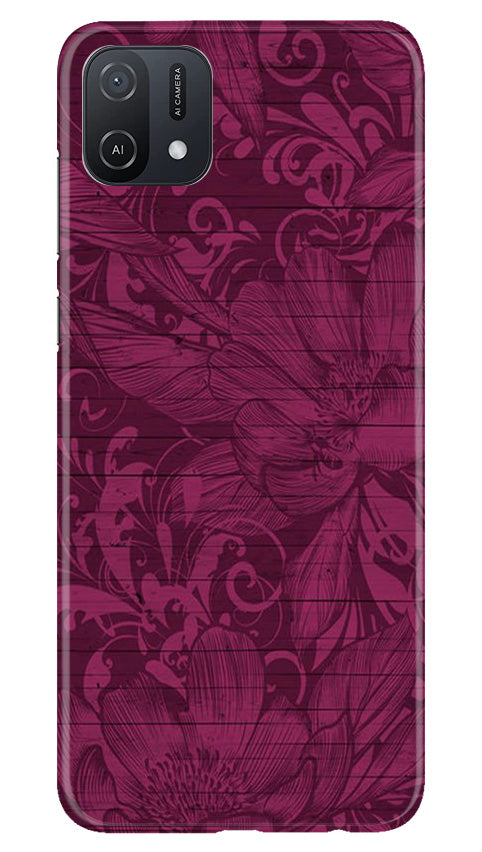 Purple Backround Case for Oppo A16K