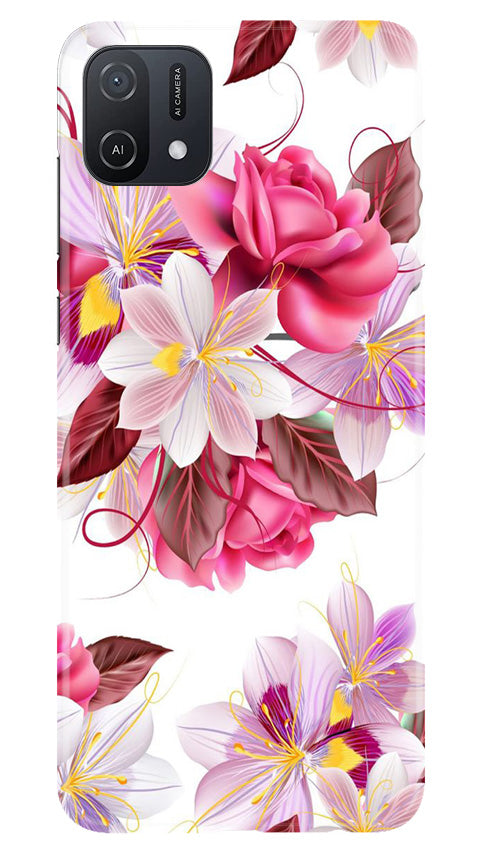 Beautiful flowers Case for Oppo A16K