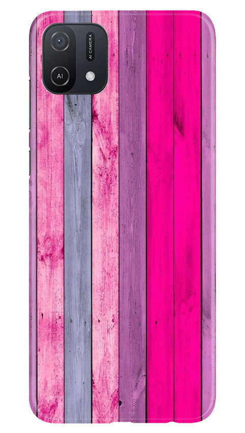 Wooden look Case for Oppo A16K