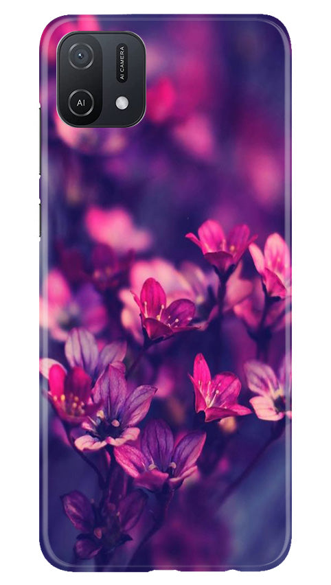 flowers Case for Oppo A16K