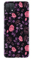 Rose Black Background Case for Oppo A16K