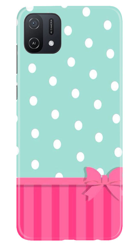 Gift Wrap Case for Oppo A16K