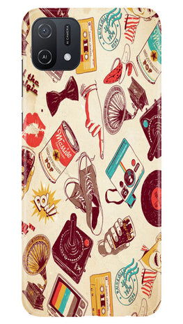 Vintage Case for Oppo A16K