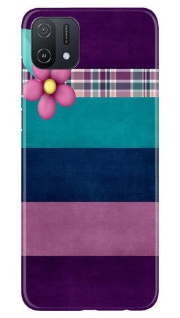 Purple Blue Case for Oppo A16K