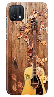 Guitar Mobile Back Case for Oppo A16K (Design - 43)