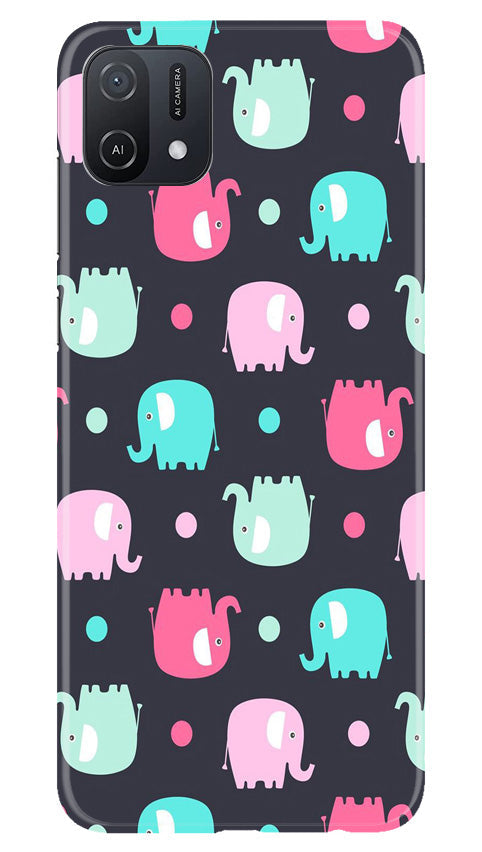 Elephant Baground Case for Oppo A16K