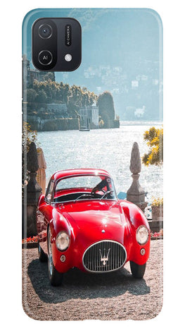 Vintage Car Case for Oppo A16K