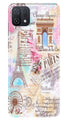 Paris Eiftel Tower Case for Oppo A16K