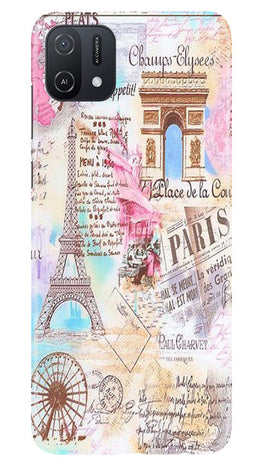Paris Eiftel Tower Case for Oppo A16K