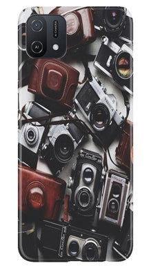 Cameras Mobile Back Case for Oppo A16K (Design - 57)
