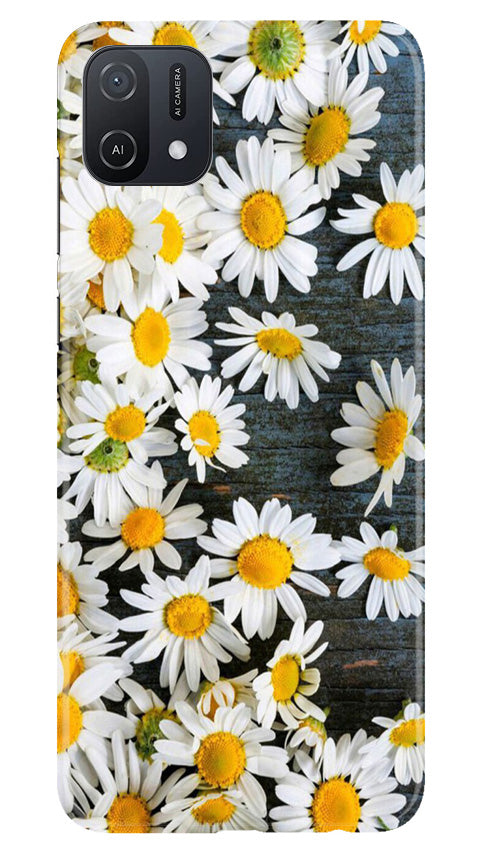 White flowers2 Case for Oppo A16K