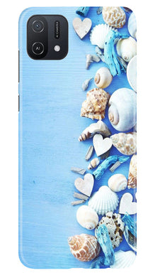 Sea Shells2 Mobile Back Case for Oppo A16K (Design - 64)