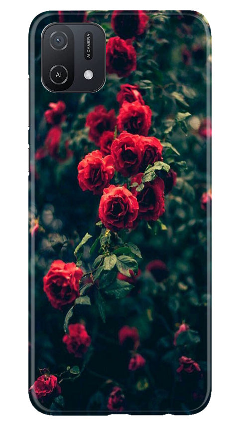 Red Rose Case for Oppo A16K