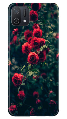 Red Rose Mobile Back Case for Oppo A16K (Design - 66)