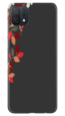 Grey Background Mobile Back Case for Oppo A16K (Design - 71)