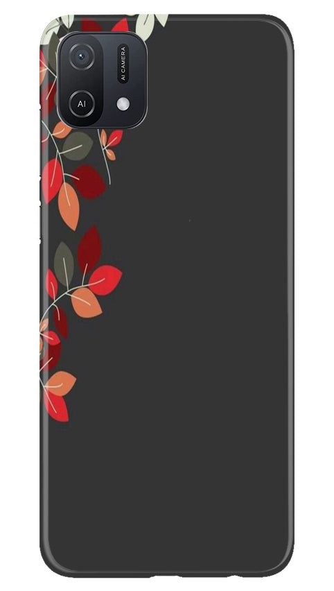 Grey Background Case for Oppo A16K