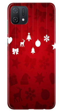 Christmas Mobile Back Case for Oppo A16K (Design - 78)